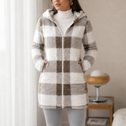 Taupe Plaid