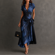 Navy Abstract
