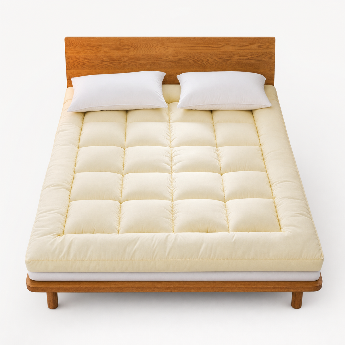 Loftwell – Box-Quilted Mattress Topper