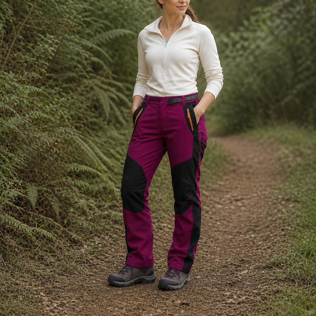 Trailora – Waterproof Fleece-Lined Hiking Pants