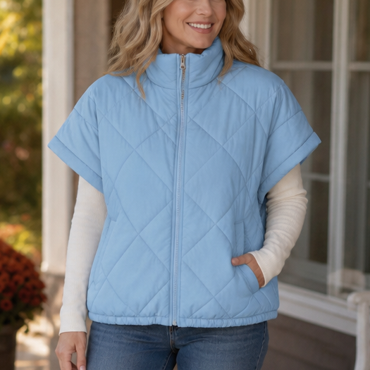 Quilta – Diamond-Quilted Vest