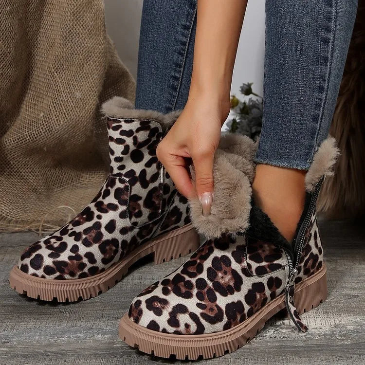 Vernon | Women's Fleece-Lined Suede Winter Boots
