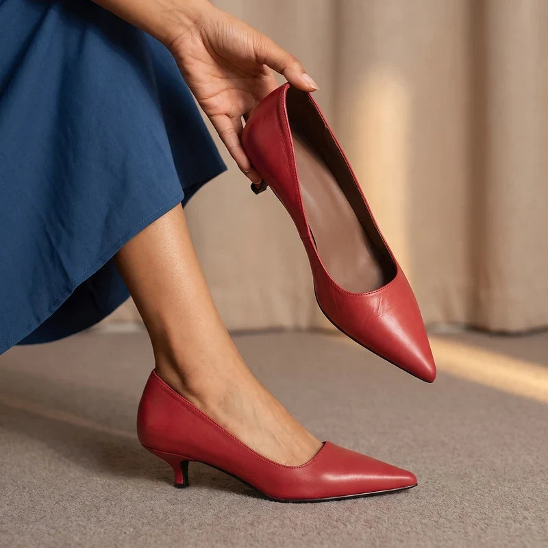 Colette Kitten Heel Pumps