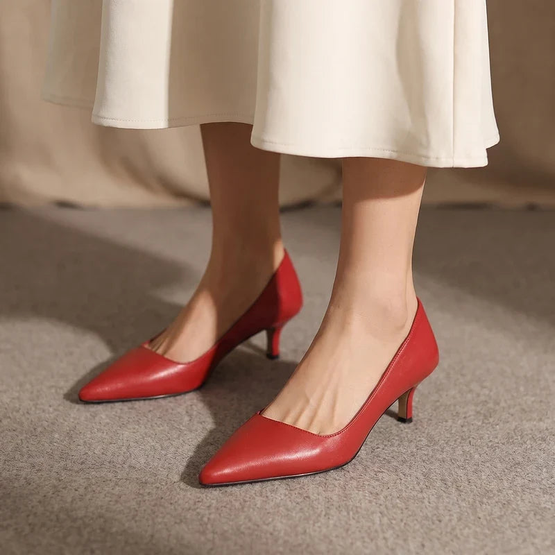 Colette Kitten Heel Pumps