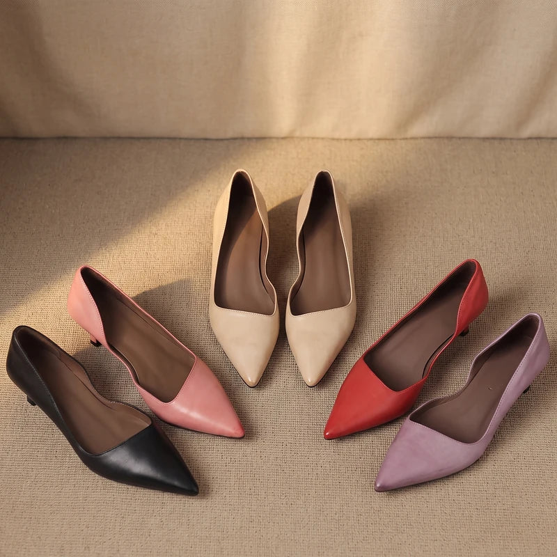Colette Kitten Heel Pumps