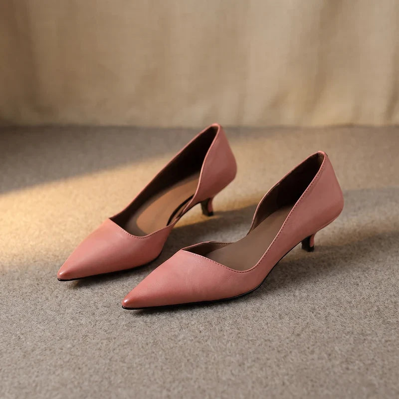 Colette Kitten Heel Pumps