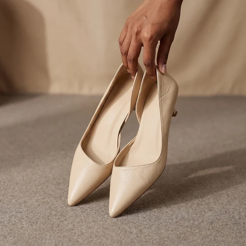 Colette Kitten Heel Pumps