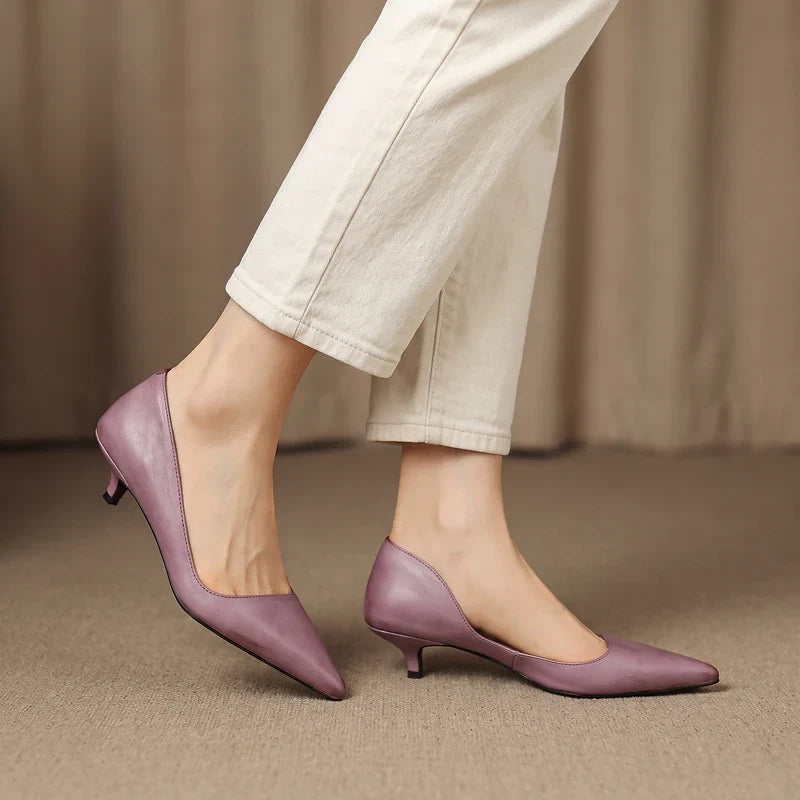 Colette Kitten Heel Pumps