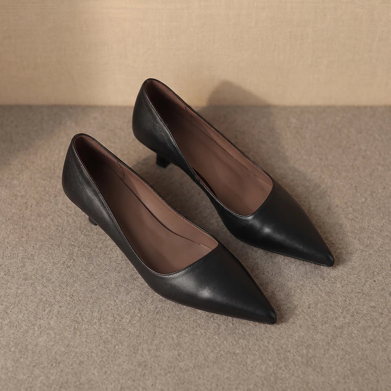 Colette Kitten Heel Pumps