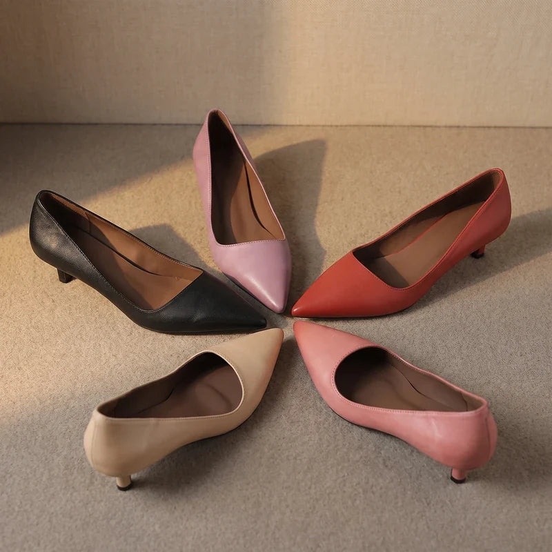 Colette Kitten Heel Pumps