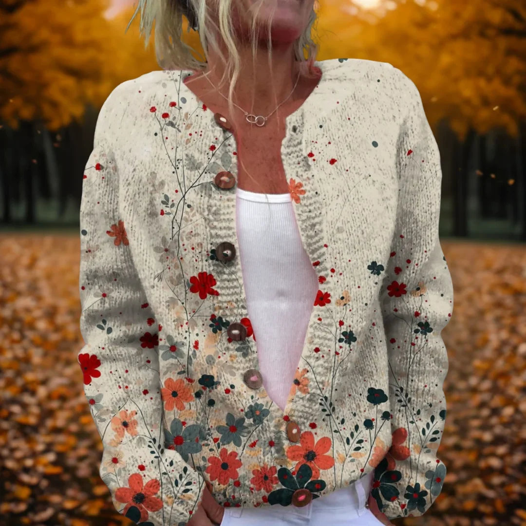 Vintage art cardigan