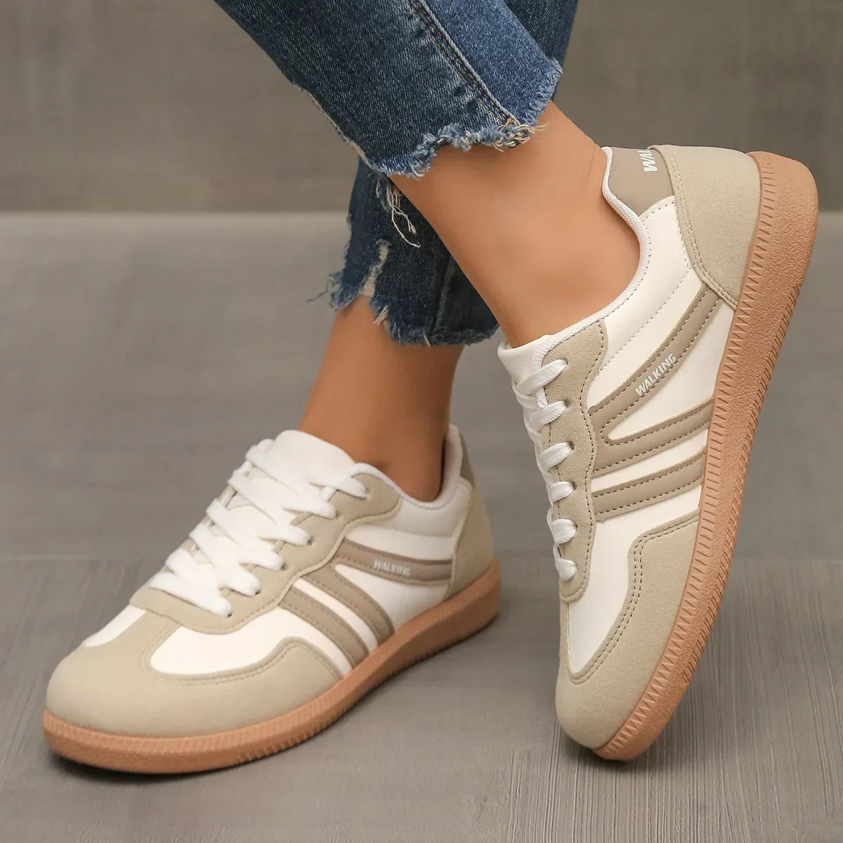 Violet | Women's Lace-Up Orthopedic Sneakers