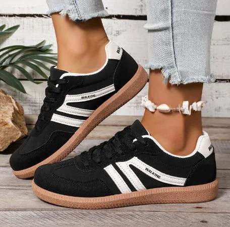 Violet | Women's Lace-Up Orthopedic Sneakers