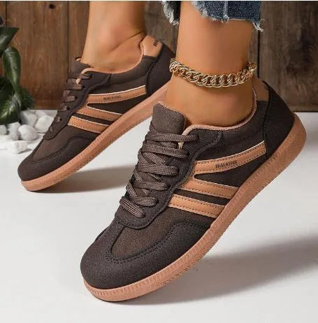 Violet | Women's Lace-Up Orthopedic Sneakers