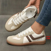 Cream & Brown