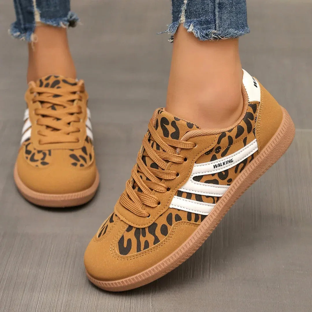 Violet | Women's Lace-Up Orthopedic Sneakers