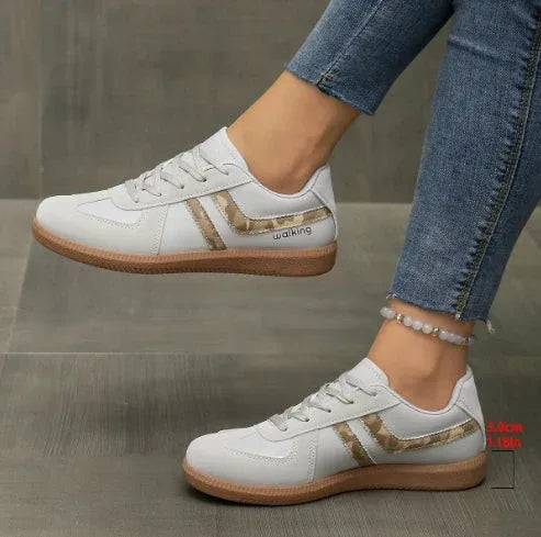 Violet | Women's Lace-Up Orthopedic Sneakers