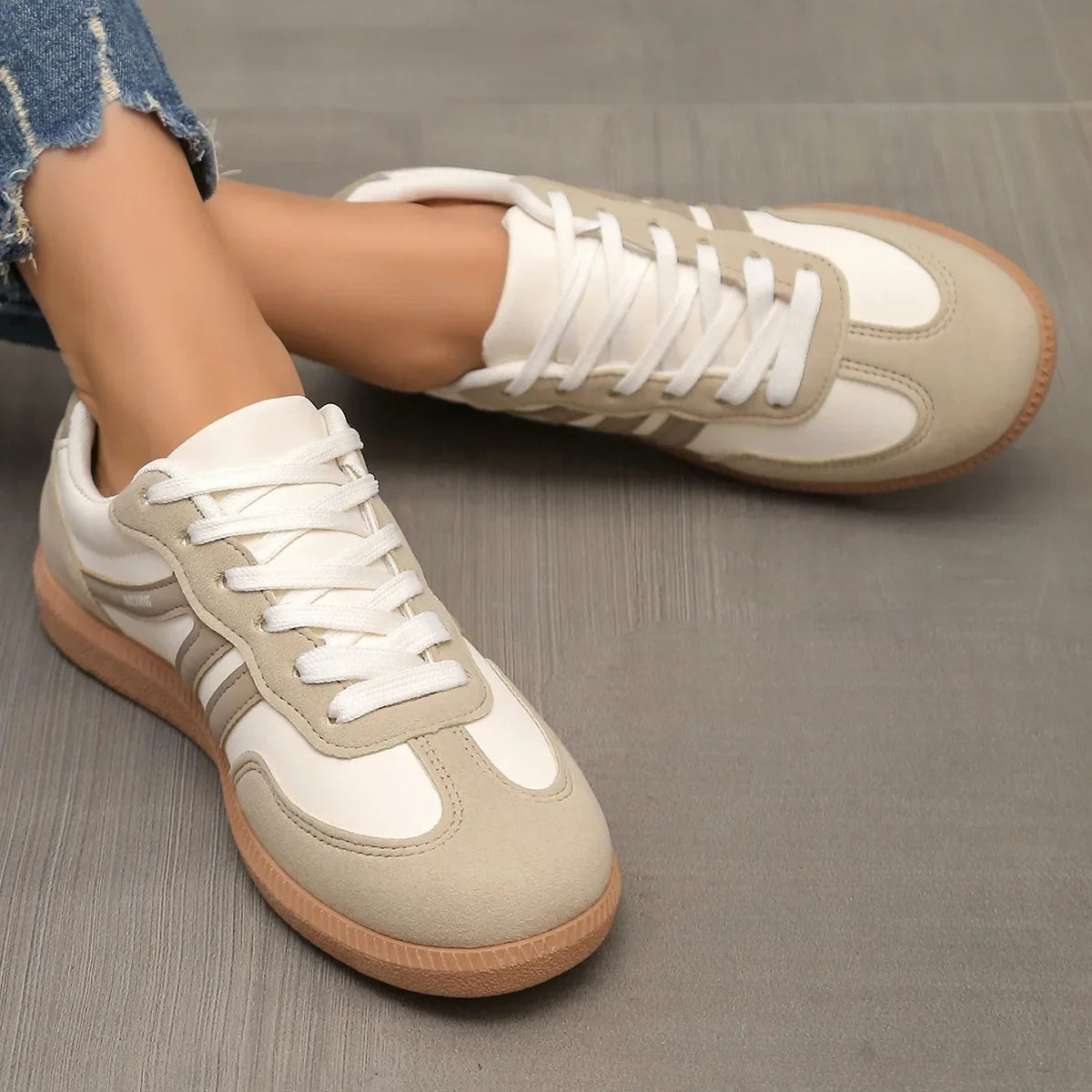 Violet | Women's Lace-Up Orthopedic Sneakers