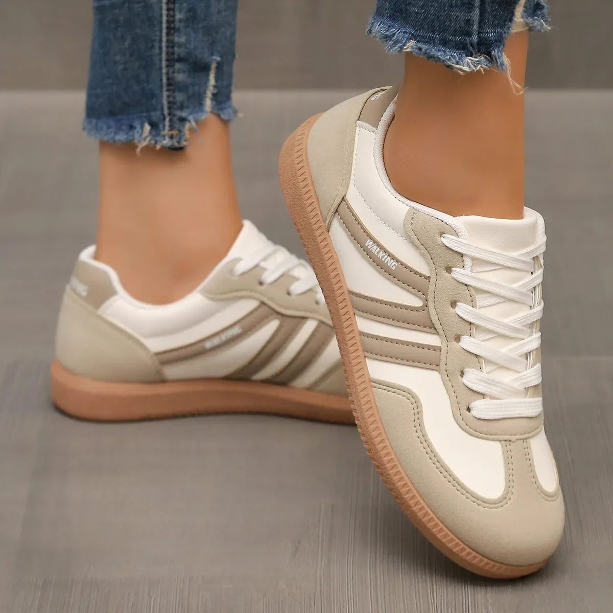 Violet | Women's Lace-Up Orthopedic Sneakers