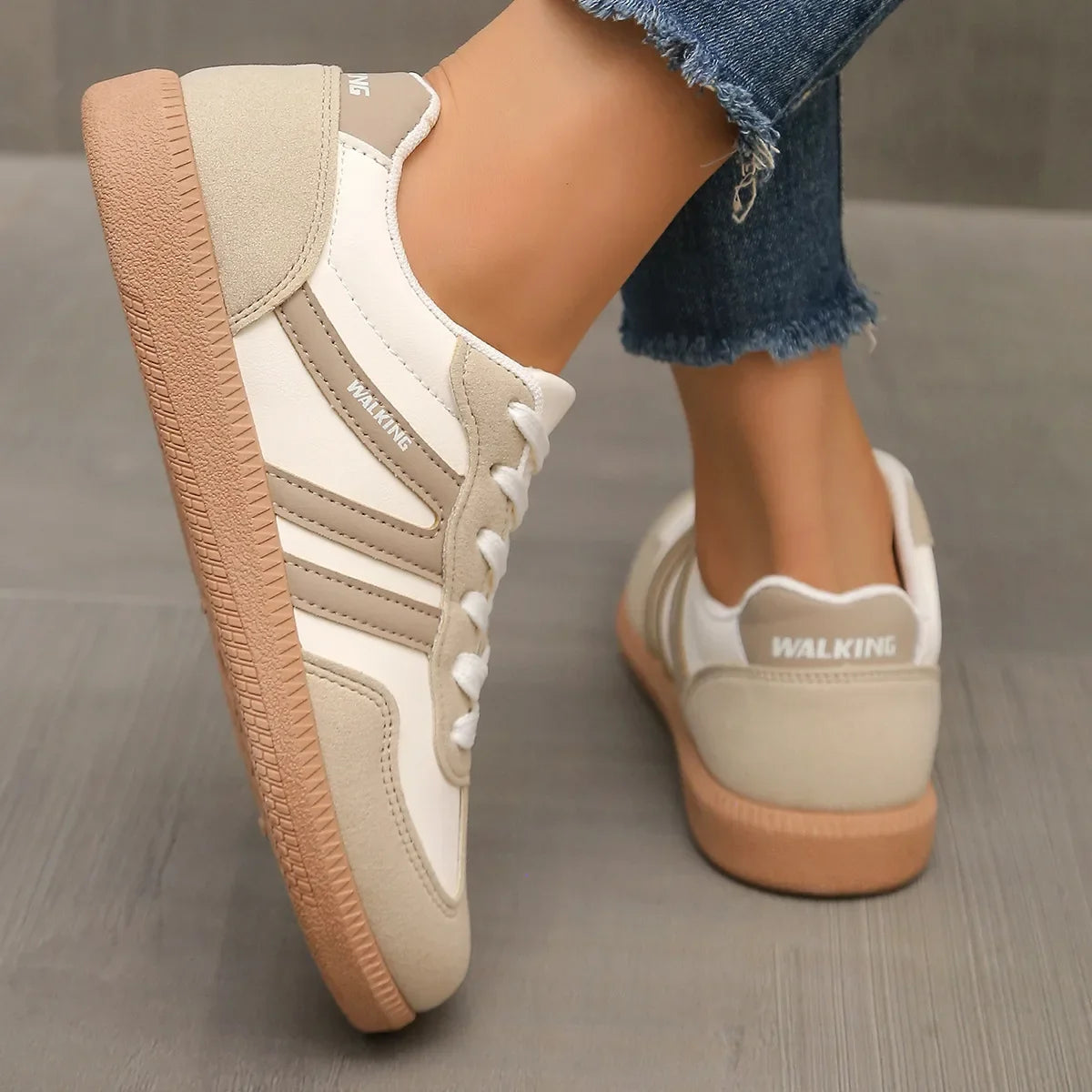 Violet | Women's Lace-Up Orthopedic Sneakers