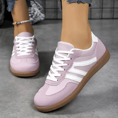 Violet | Women's Lace-Up Orthopedic Sneakers