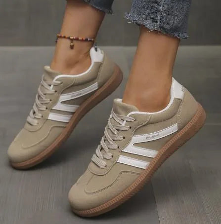 Violet | Women's Lace-Up Orthopedic Sneakers