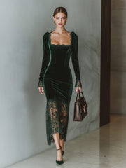 Dark green