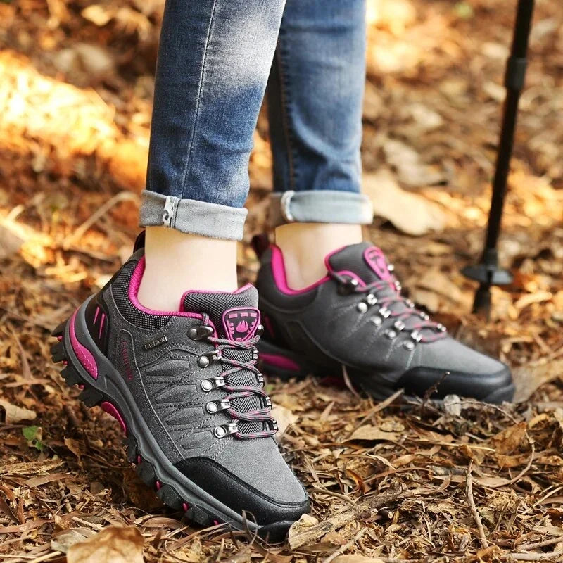 Waterproof Shoes For Women | Hiking Trail Lace-Up