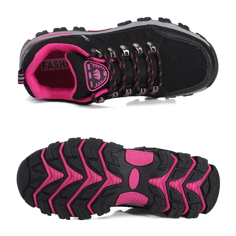 Waterproof Shoes For Women | Hiking Trail Lace-Up