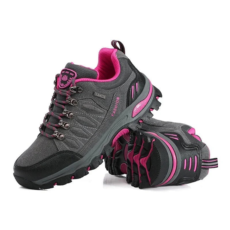 Waterproof Shoes For Women | Hiking Trail Lace-Up