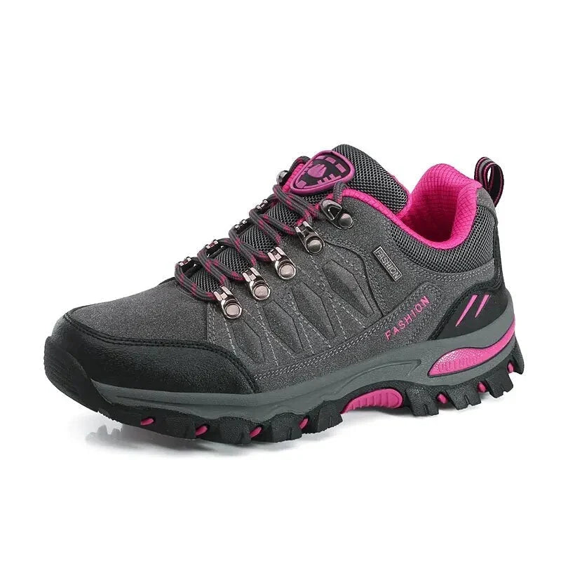 Waterproof Shoes For Women | Hiking Trail Lace-Up