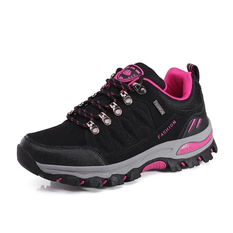 Waterproof Shoes For Women | Hiking Trail Lace-Up