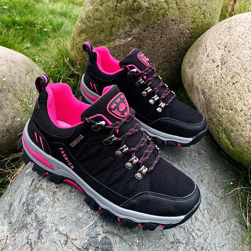 Waterproof Shoes For Women | Hiking Trail Lace-Up