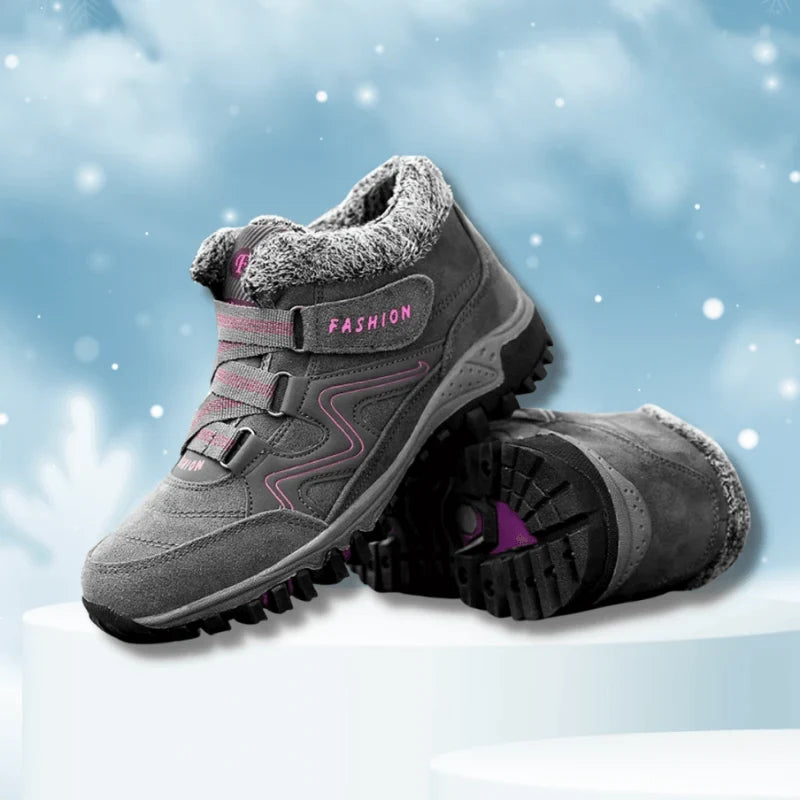 Winter Snow Boots - Faux Fur Lined Water Resistant Women's