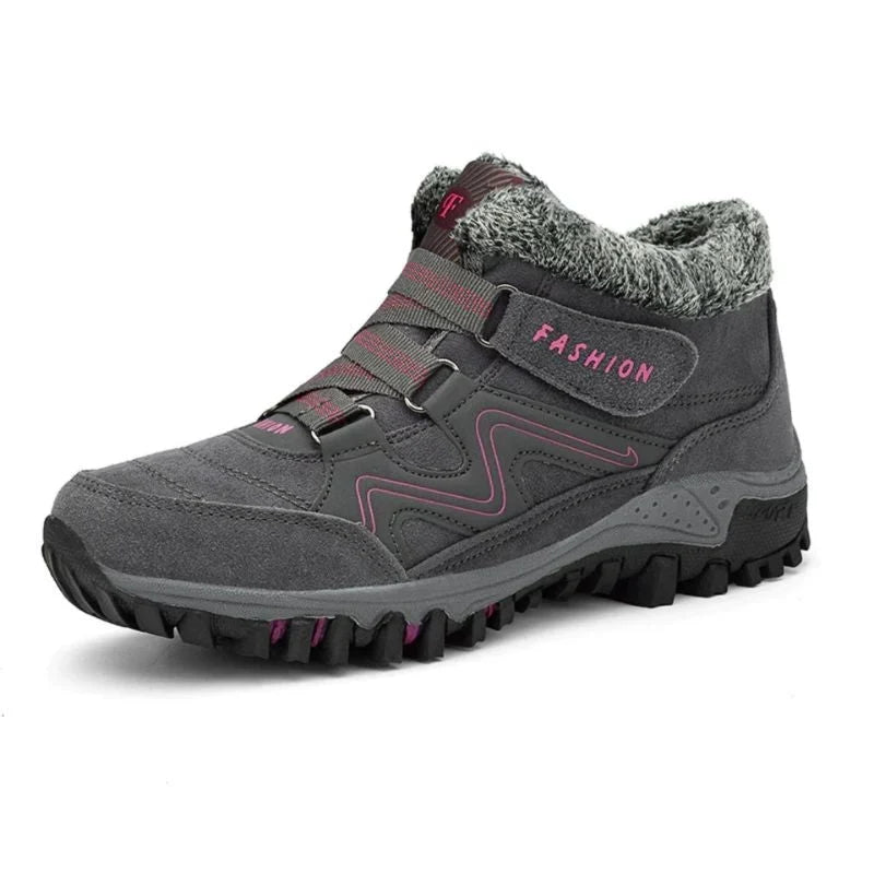 Winter Snow Boots - Faux Fur Lined Water Resistant Women's