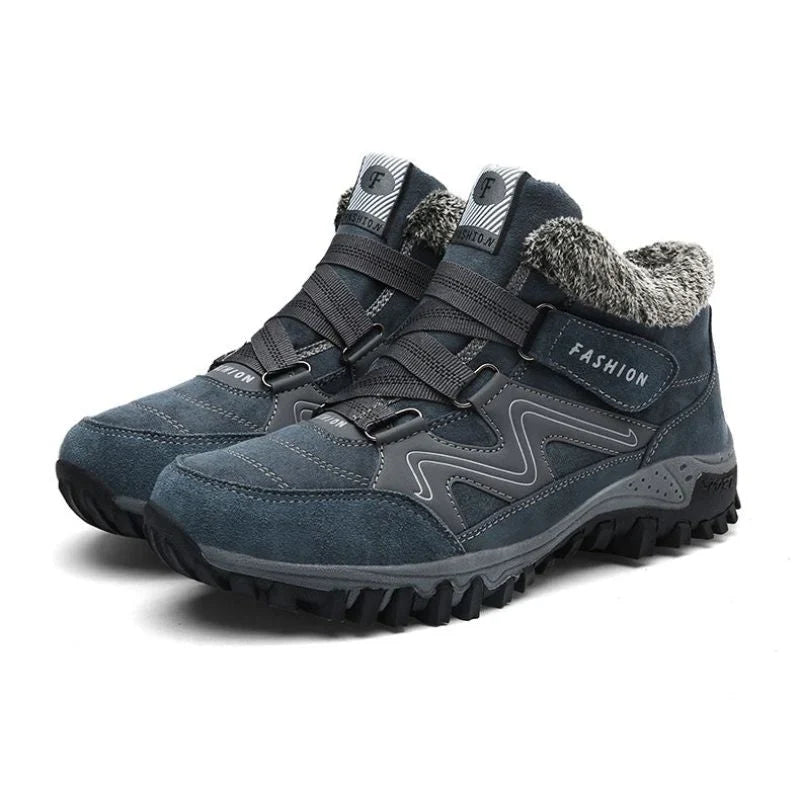 Winter Snow Boots - Faux Fur Lined Water Resistant Women's