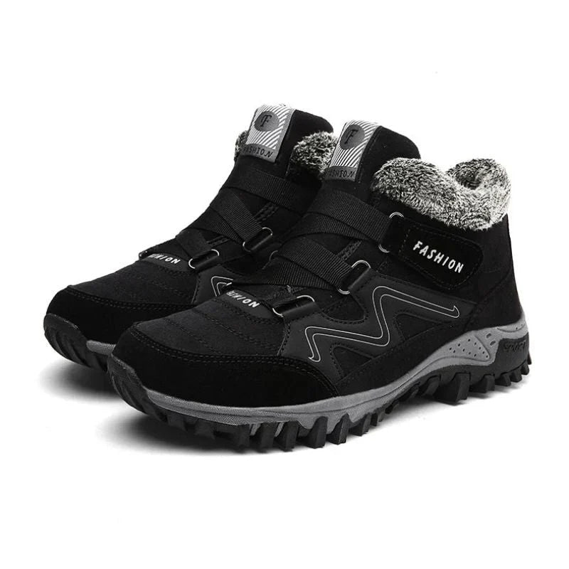 Winter Snow Boots - Faux Fur Lined Water Resistant Women's