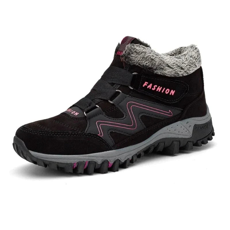Winter Snow Boots - Faux Fur Lined Water Resistant Women's