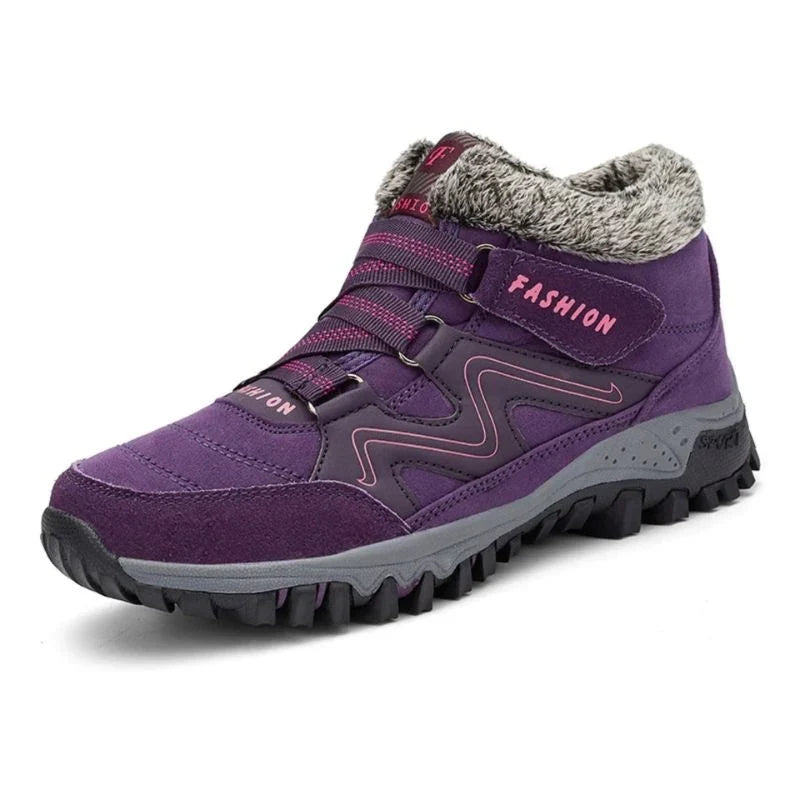 Winter Snow Boots - Faux Fur Lined Water Resistant Women's