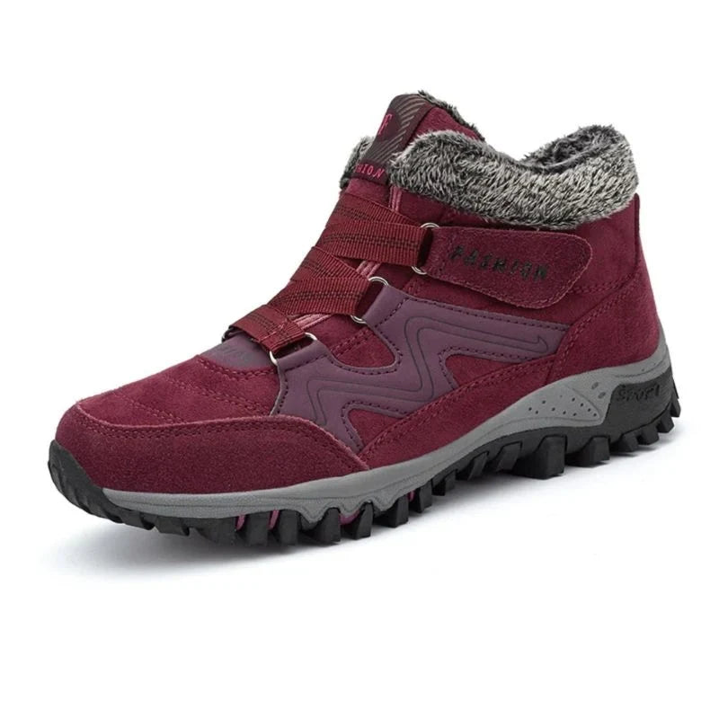 Winter Snow Boots - Faux Fur Lined Water Resistant Women's