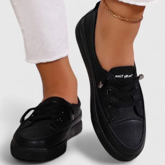 Whittaker | Canvas Lace-Up Sneakers for Women