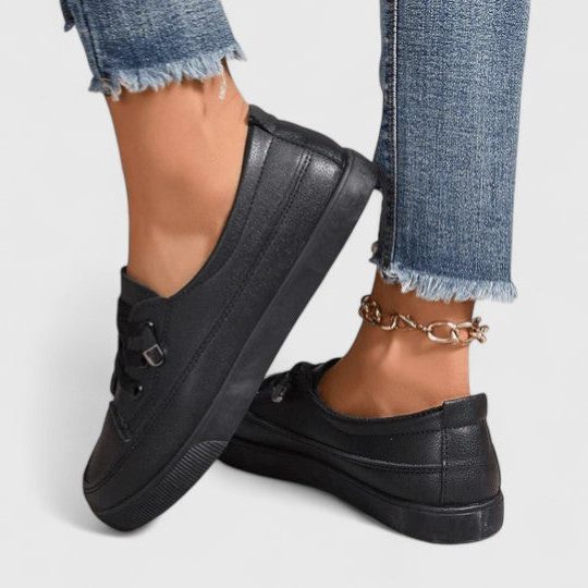 Whittaker | Canvas Lace-Up Sneakers for Women