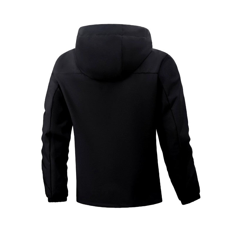 William - Men’s Windproof Technical Hooded Sport Rain Jacket