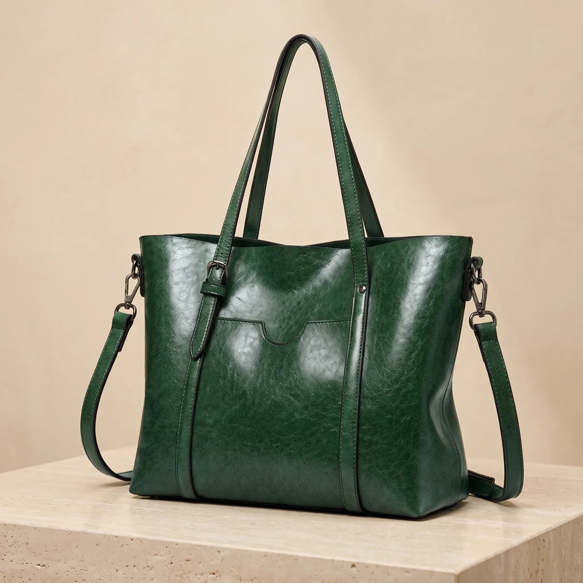 Winifred Vegan Leather Tote Bag