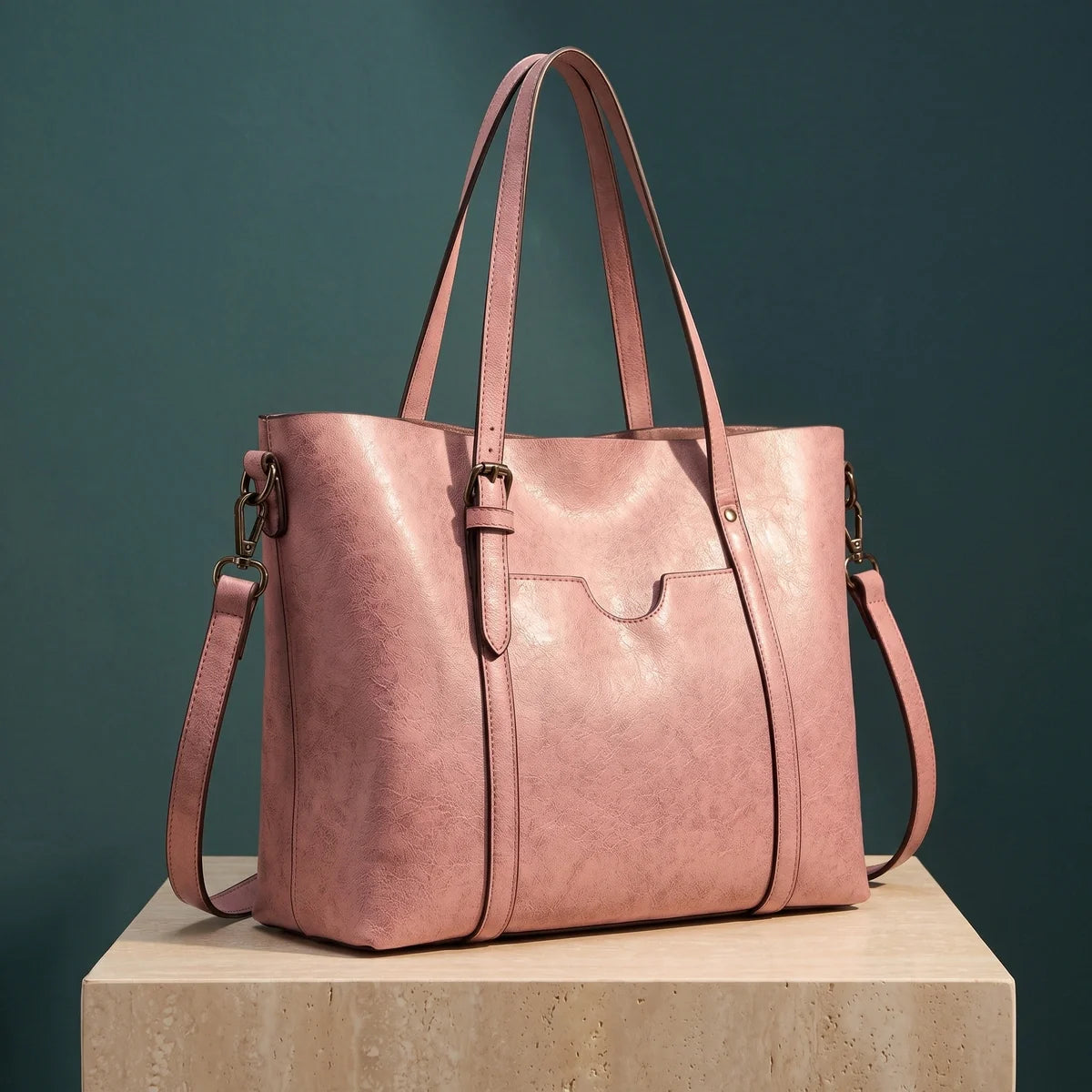 Winifred Vegan Leather Tote Bag