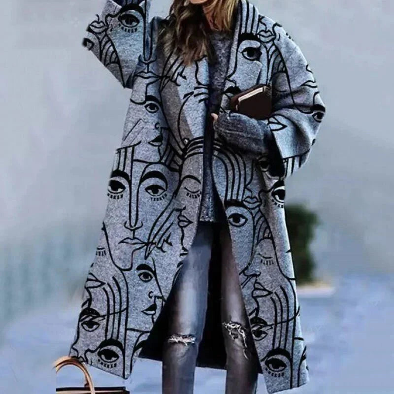 Women's Hooded Full Length Coat – Insulated Long Winter Coat
