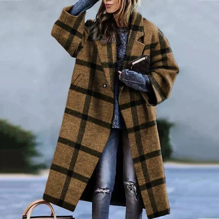 Women's Hooded Full Length Coat – Insulated Long Winter Coat