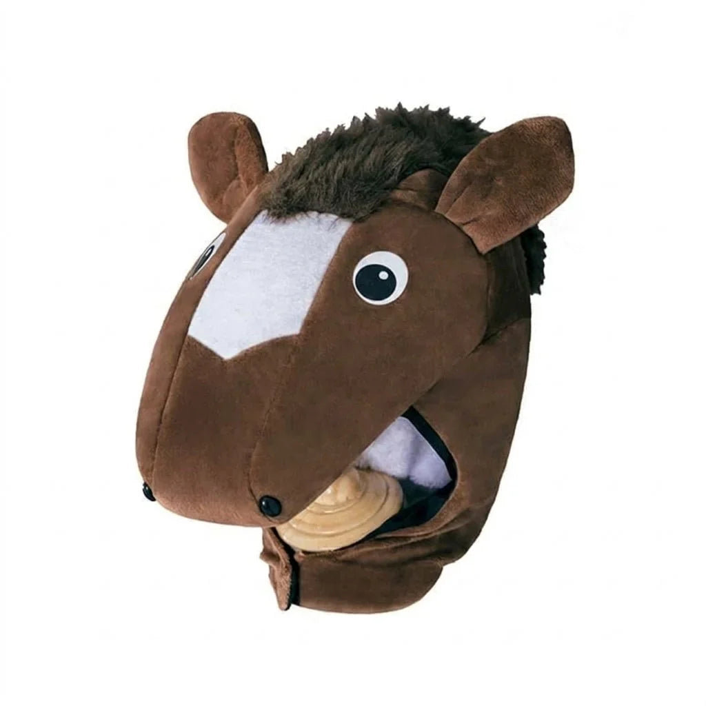 Horse Costume - Plush Hooded Jumpsuit 5 Piece Dress Up Set