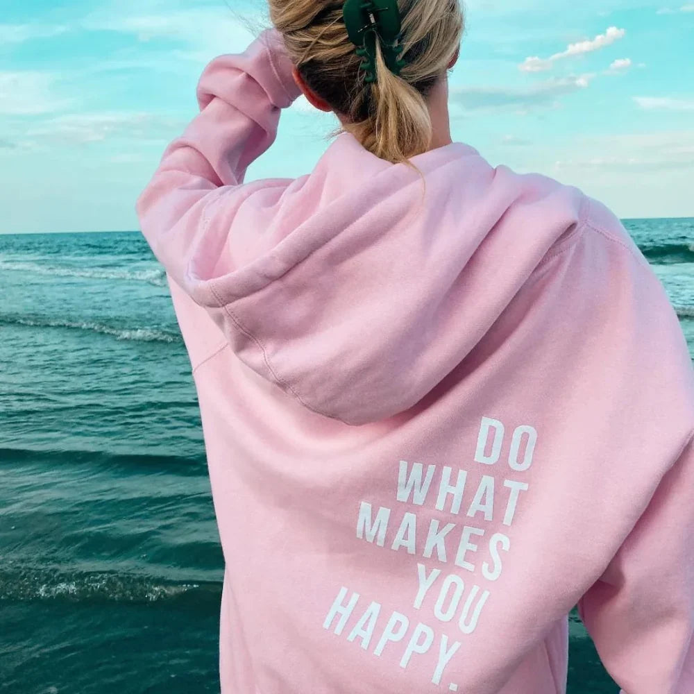 Women's Oversized Sweatshirt | Graphic Print Fit