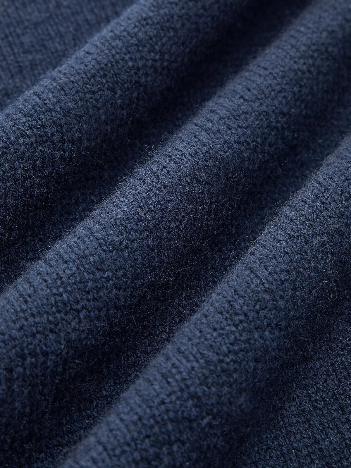 Women's Polo Sweater | Denim Collar Knit Snap Button